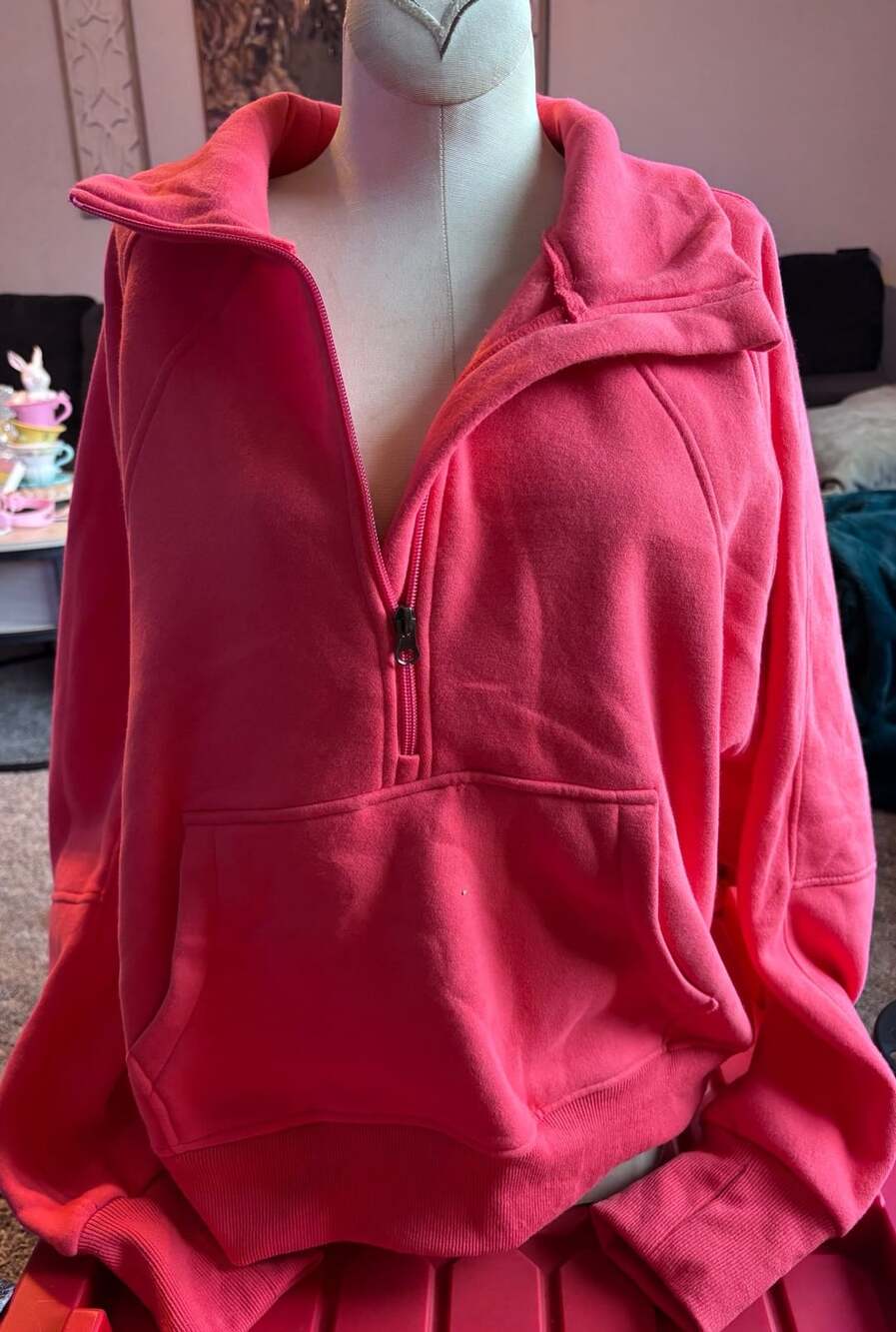 3 Fearless Pullover – Cropped Half Zip Sweatshirts
